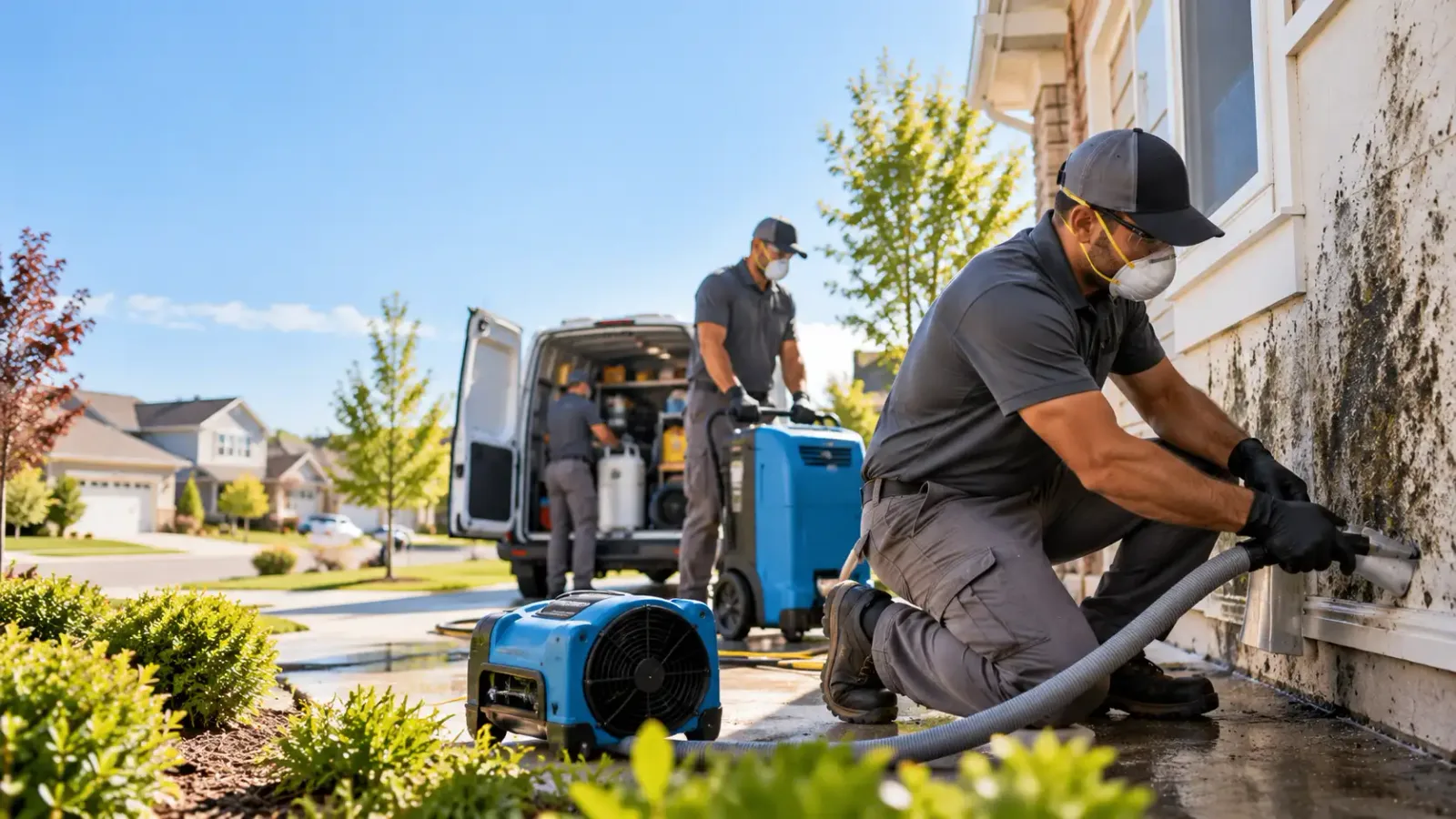 Mold Remediation in Pottersville, NJ
